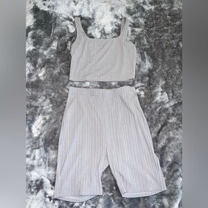 2 Piece Set w/ Cardigan